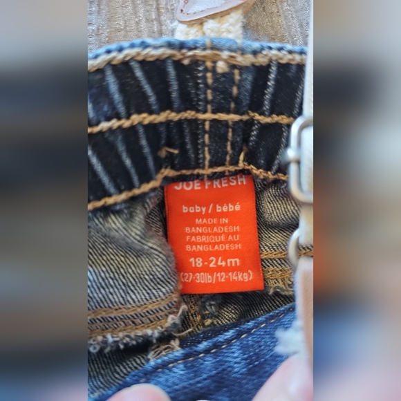 Suspender Jeans 18-24 Months - Picture 3 of 3